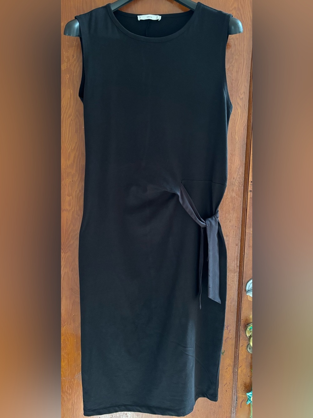 Mango little black dress.